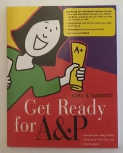 Get Ready for A&P by Lori K. Garrett (2007 Paperback) - Picture 1 of 2