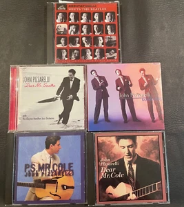 (5) CD LOT JOHN PIZZARELLI--DEAR MR. COLE-P.S. MR. COLE-DEAR SINATRA-BOSSA NOVA - Picture 1 of 2