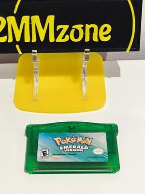 Pokemon: Emerald Version (Nintendo Game Boy Advance, 2005) - Image 1 of 4
