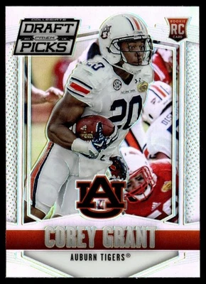2015 Panini Collegiate Draft Picks Prizm Corey Grant Rookie NCAA #170 - Image 1 of 2