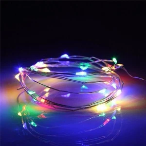 Fairy String Lights Battery Operated LED Lamp Christmas Party Wedding Home Decor - Picture 1 of 10