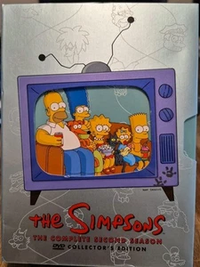 The Simpsons - The Complete Second Season (DVD, 4-Disc Set) - Imagen 1 de 4