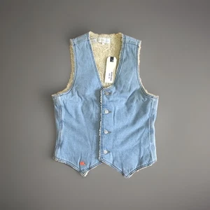 Erl X Levi’s Sherpa Demin Weste Größe XS - Bild 1 von 5