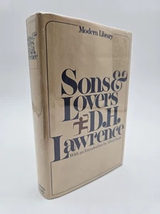 Sons & Lovers by D.H. Lawrence, MLE, HC DJ - Picture 1 of 13