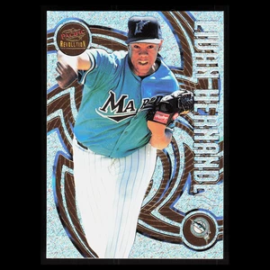 Livan Hernandez #61 1998 Pacific Revolution Florida Marlins Baseball Card MLB - Picture 1 of 3