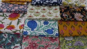 100 Stck. Vintage Blumen vorgeschnitten Charm Pack 5 Zoll Quadrate Stoff... - Bild 1 von 6