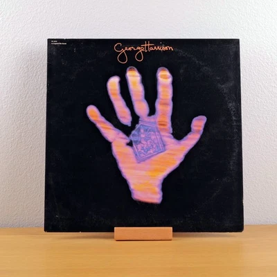 George Harrison - Living In The Material World, Vinyl LP,  Green Capitol Label - Image 1 of 4