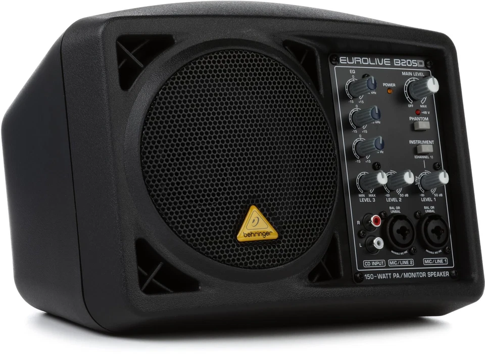 Behringer Eurolive B205D 150W Powered Monitor Speaker - Image 1 of 4