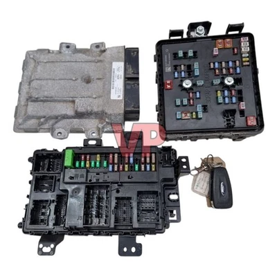 2022 Ford Transit Mk8 Van 2.0 RWD ECU Kit BCM Ignition (19-23) - Image 1 of 4