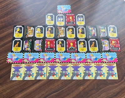 The Simpsons Trading Card lot skybox and TCG 41 cards  - Image 1 of 4