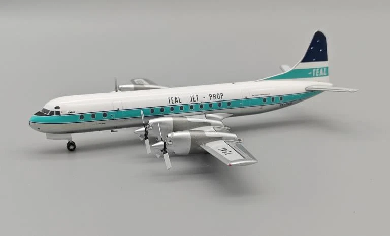 Teal Tasman Empire Airways Lockheed L-188C Electra ZK-TEB 1:200 IF188TE0824 - Изображение 1 из 1