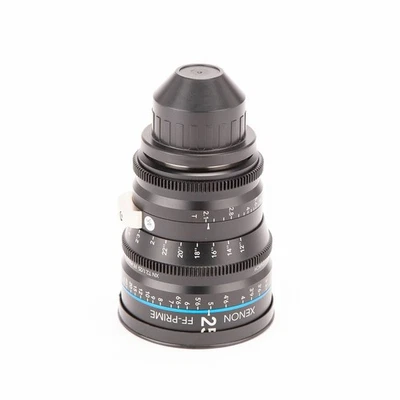 Schneider Kreuznach Xenon FF T2.1/25mm Prime Lens for ARRI PL Mount - SKU1878713 - Image 1 of 4