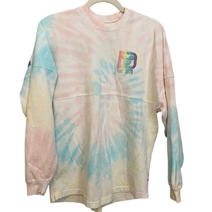 Disney Parks Spirit Jersey Batik Regenbogen Mickey Mouse Damen Größe XS - Bild 1 von 7