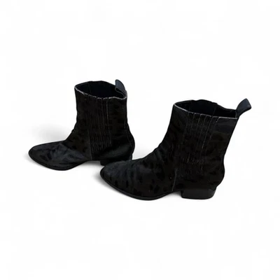 Женские сапоги ALEXANDER WANG Kori из икроножных волос размер 41/11 - Изображение 1 из 4