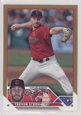 2023 Topps Update Gold /2023 Trevor Stephan #US272 - Image 1 of 2
