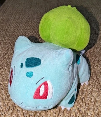WCT Pokémon Bulbasaur Plush Official Licensed Merchandise Nintendo Wicked Cool  - Image 1 of 4