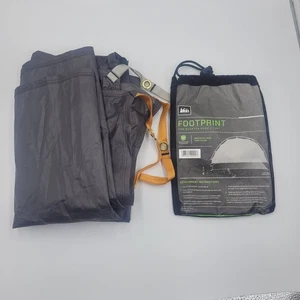 REI Quarter Dome 1 Tent FOOTPRINT ONLY Lightweight Backpacking Outdoor - Picture 1 of 4