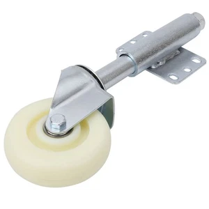 4-Pack Heavy Duty Spring Loaded Gate Wheel For Easy Opening And Closing On Uneve - Picture 1 of 5