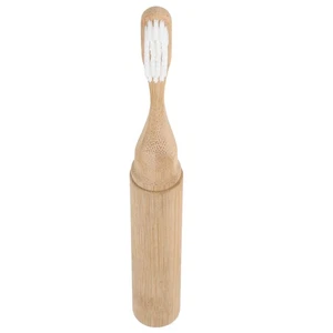 Bamboo Toothbrush for Adult Toothbrushes Separate Travel Woman - Picture 1 of 12