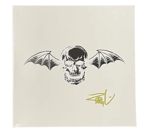 Zacky Vengeance signed handsigniert Avenged Sevenfold selbstbetitelte Vinyl Schallplatte - Bild 1 von 7
