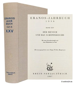 Der Mensch und das Schöpferische (Eranos-Jahrbuch 1956 / Band XXV) - Bild 1 von 1