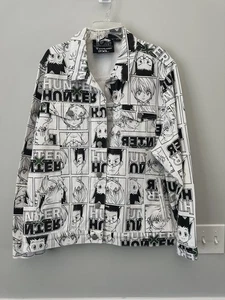 Hypland Hunter x Hunter Giacca Uomo 2XL Anime Grafica Denim Gon Killua - Foto 1 di 7