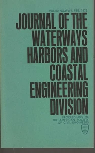 Journal of the Waterways Harbors and Coastal Engineering Division. Proceedings - Imagen 1 de 1
