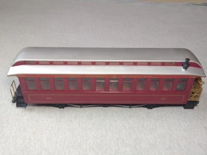 Bachmann G 93 Atchison Topeka & Santa Fe Observation Car ~ TS - Picture 1 of 12