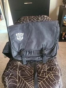 Transformers Messenger Laptop Bag 17x14 Exclusive for  Loot Crate with Tag - Picture 1 of 7