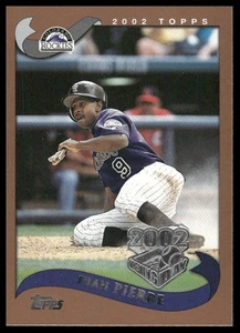 2002 Topps Opening Day #17 Juan Pierre Colorado Rockies - Picture 1 of 2