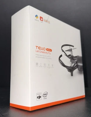New Open Box, Ryze Tello EDU (Global) TLW004, Quadcopter Drone w/ Accessories - Image 1 of 4