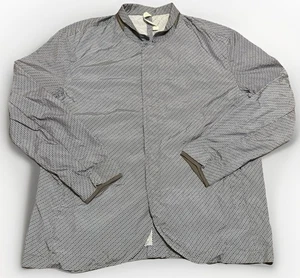 Chaqueta LULULEMON Ablazer Estampado de Logo Reflectante Para Hombre Talla XXL Azul - Imagen 1 de 7