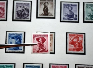 AUSTRIA 1945/78 Amplia colección sin fijasellos muchos buenos series - Imagen 1 de 24
