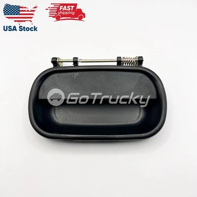 Manija de puerta exterior lado izquierdo del conductor para ISUZU NPR NPR-HD NQR NR 94-07 Foto 1 de 4