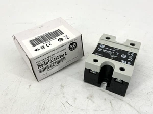 Neu Allen Bradley 700-SH10JA12 Ser A Relais 25A 230V 80-130V 42-265V ~ 50/60HZ - Bild 1 von 9
