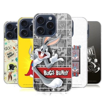 ОФИЦИАЛЬНЫЙ ЖЕСТКИЙ ЗАДНИЙ ЧЕХОЛ LOONEY TUNES BUGS BUNNY ДЛЯ ТЕЛЕФОНОВ APPLE iPHONE - Изображение 1 из 4