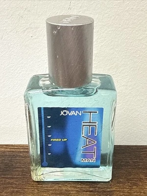 Jovan HEAT for Man encendido después del afeitado / Colonia 2 FL.OZ salpicaduras sin caja Foto 1 de 2