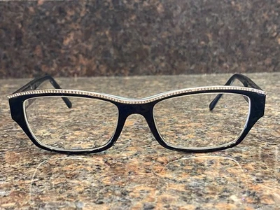 Gafas Caviar - Solo Monturas - Negras con Cristales - Modelo M4401 C24 - 53[]17 Foto 1 de 4