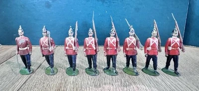 Gran Bretaña: Raro Set Temprano 76 - Regimiento Middlesex. Preguerra c1897 Foto 1 de 4