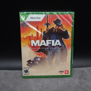 Mafia: Definitive Edition Xbox One USA Factory Sealed Brand New Microsoft Ntsc-u - Bild 1 von 7