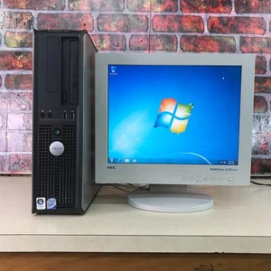 Dell OptiPlex 755 SFF Core 2 2.33GHz 3GB RAM 500GB HDD (Windows 7 Pro 64-Bit) - Picture 1 of 10