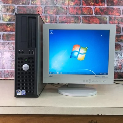 Dell OptiPlex 755 SFF Core 2 2.33GHz 3GB RAM 500GB HDD (Windows 7 Pro 64-Bit) - Image 1 of 4