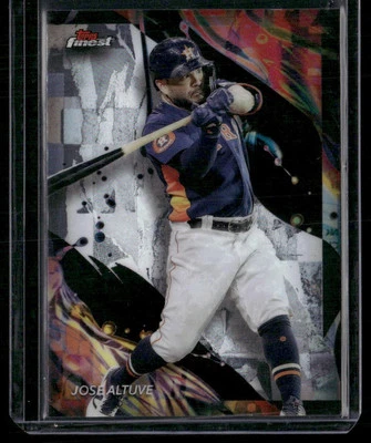 2024 Finest #121 Jose Altuve - Image 1 of 2