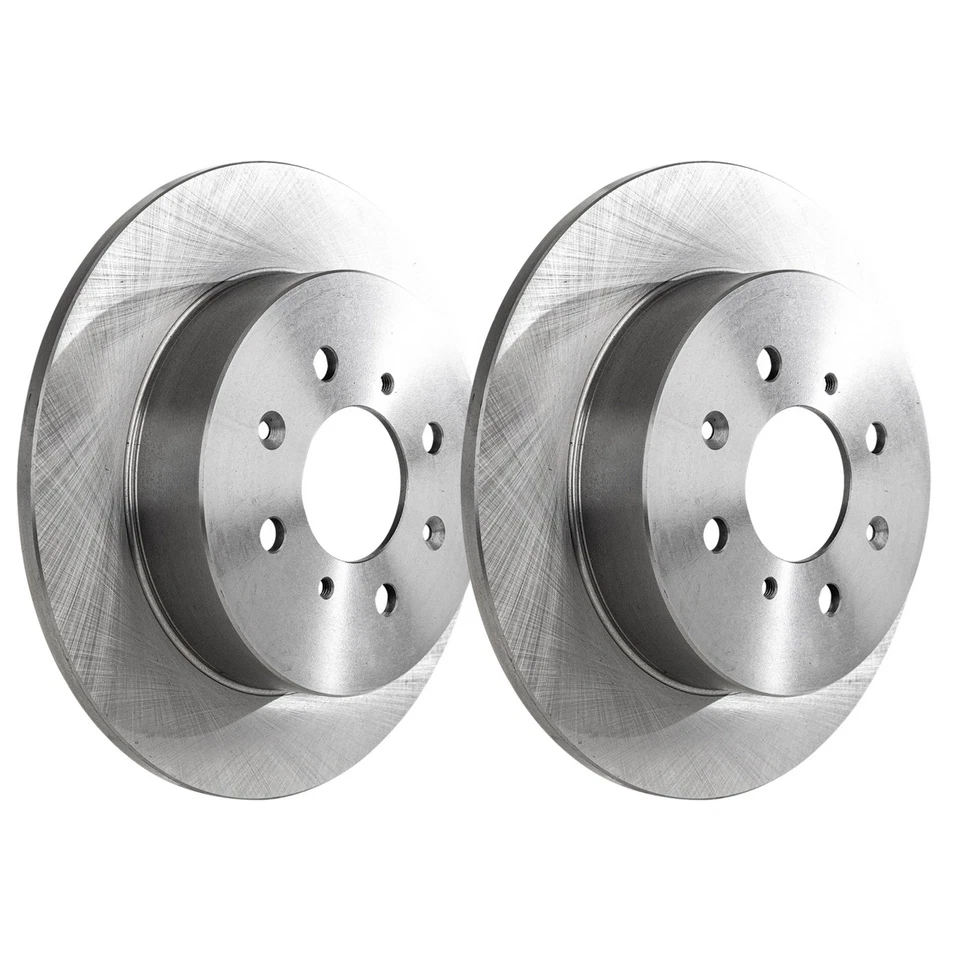 Rear Disc Brake Rotors For 2002-2003 Honda Civic Hatchback - Image 1 of 4