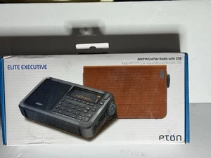 Eton Elite Executive AM/FM Shortwave Radio w/ Aircraft Band - NEW - - Zdjęcie 1 z 7