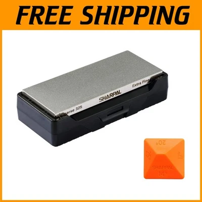 Piedra de afilar diamante de doble cara | Estuche de almacenamiento Foto 1 de 4