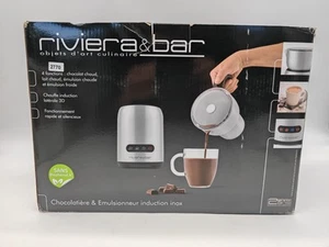 Riviera & Bar Schokolade & Emulgator, für Induktion, Edelstahl - unvollständig - Bild 1 von 5