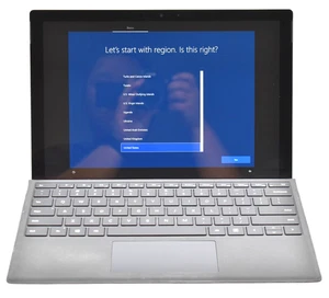 Microsoft Surface Pro 5 1796 i5-7300U 2,60 GHz 8 GB RAM 256 GB SSD Windows 11 Pro - Imagen 1 de 8