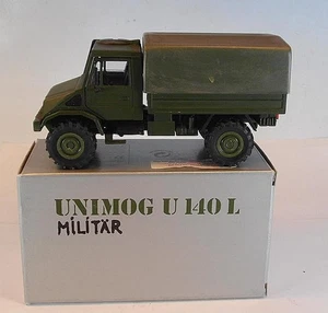 NZG 1/50 Nr.371/2 Mercedes Benz Unimog U 140 L Militär in Box #8784 - Bild 1 von 3