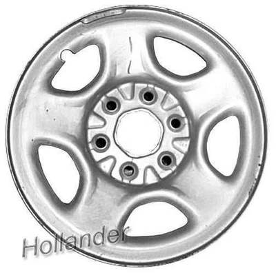 2001 02 03 04 05 SILVERADO 1500 Wheel 16x6.5 Steel Spare Factory OEM Rim - Image 1 of 4